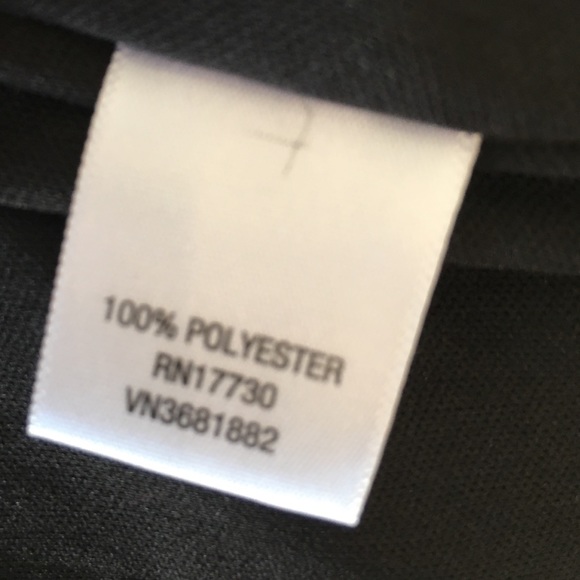 Merona Black & White Ruffle Dress Size Medium - Picture 7 of 8